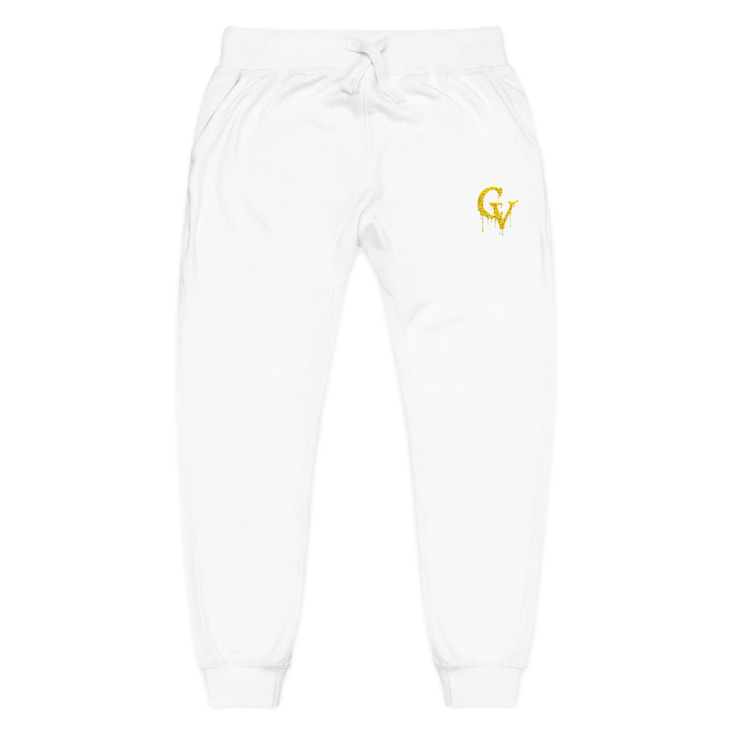 Unisex Fleece Sweatpants (Embroidery)