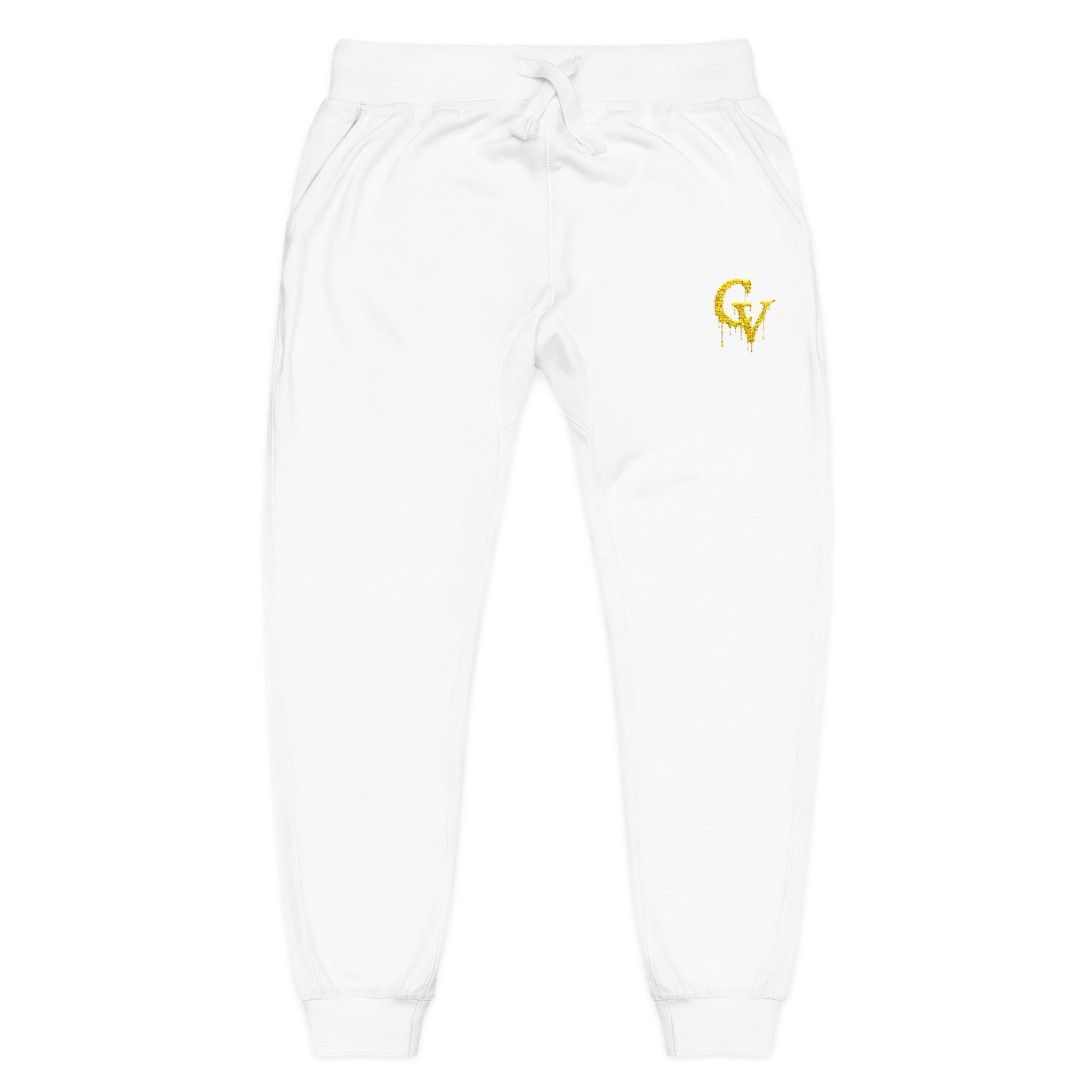 Unisex Fleece Sweatpants (Embroidery)