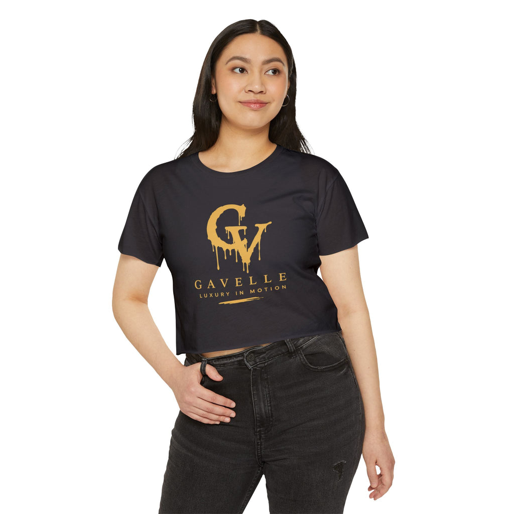 GAVELLE MOTION CROP TEE