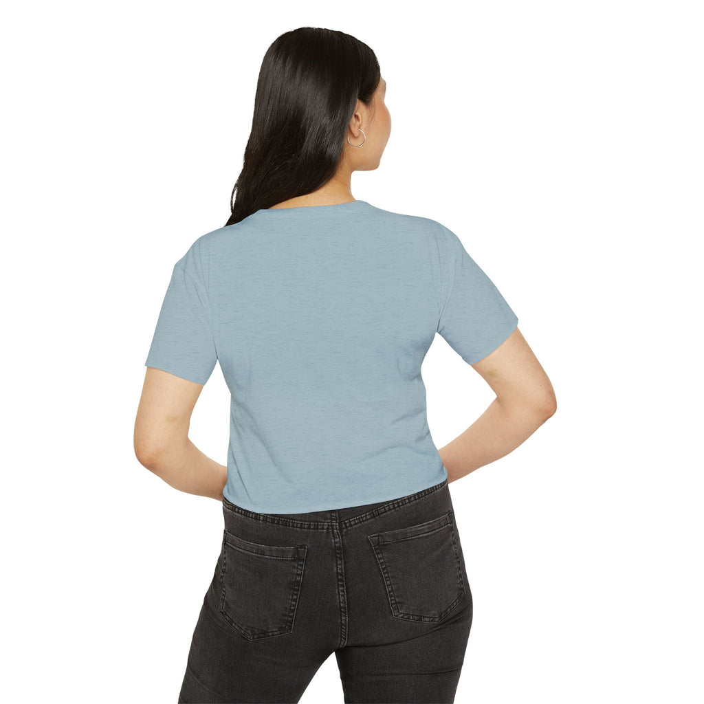 GAVELLE MOTION CROP TEE