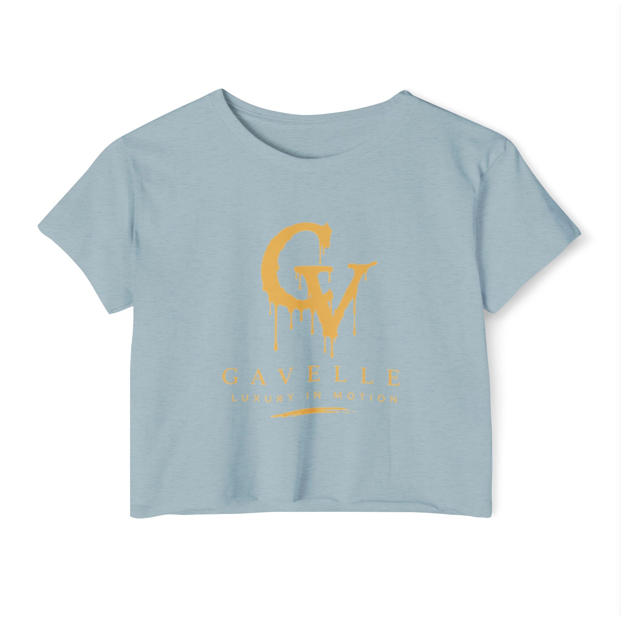 GAVELLE MOTION CROP TEE