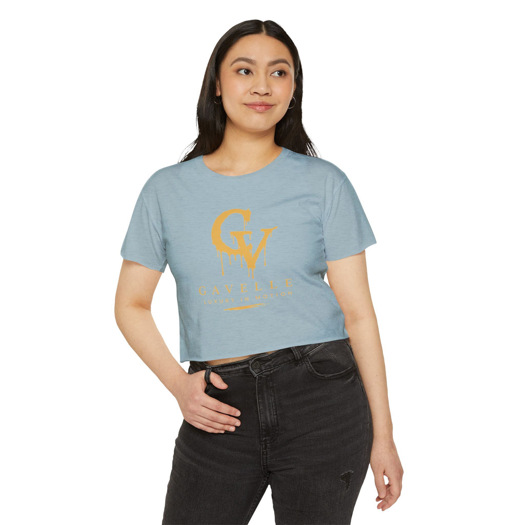 GAVELLE MOTION CROP TEE