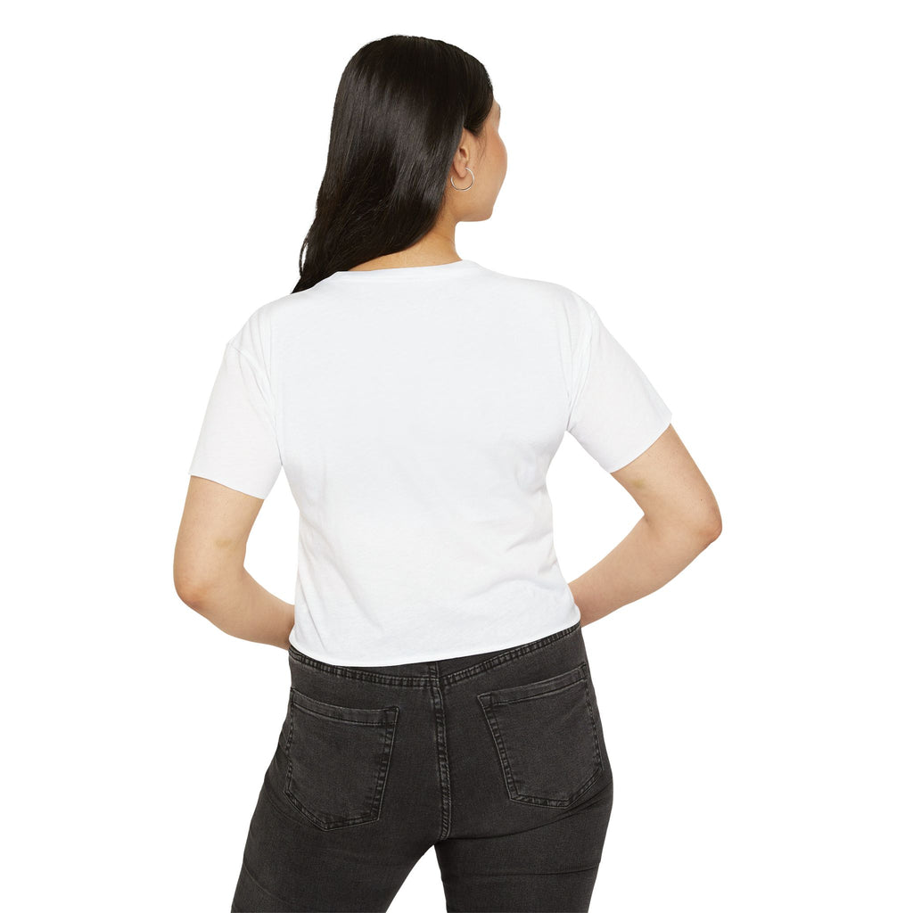 GAVELLE MOTION CROP TEE