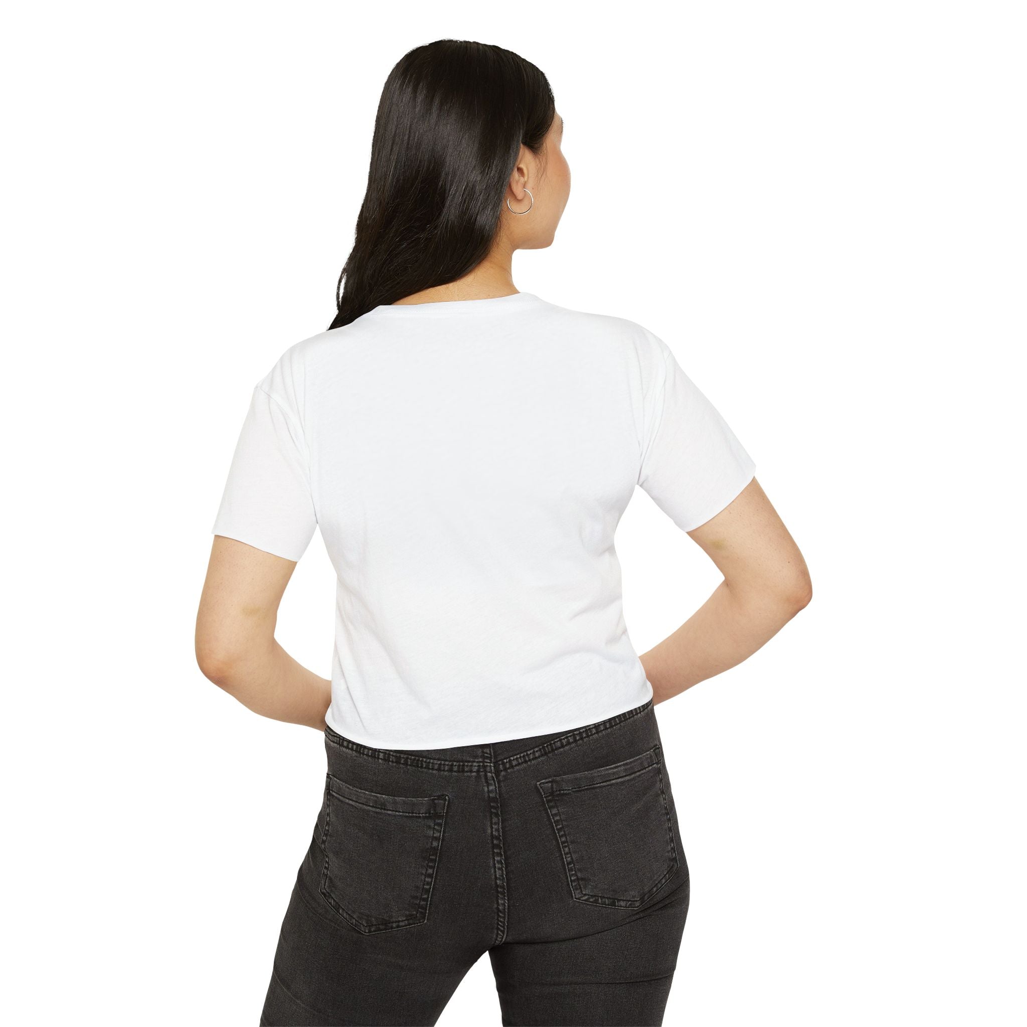 GAVELLE MOTION CROP TEE