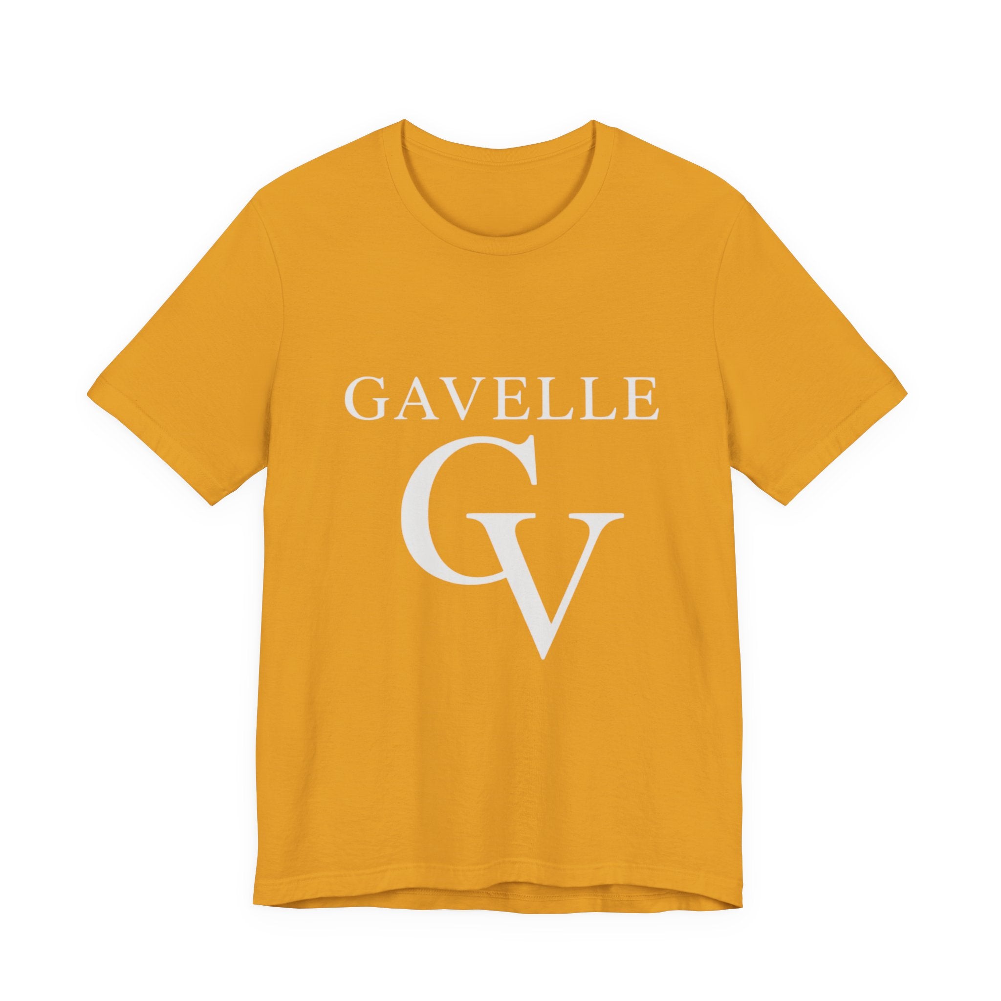 Gavelle GV Logo TEE