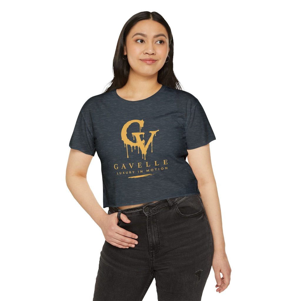 GAVELLE MOTION CROP TEE