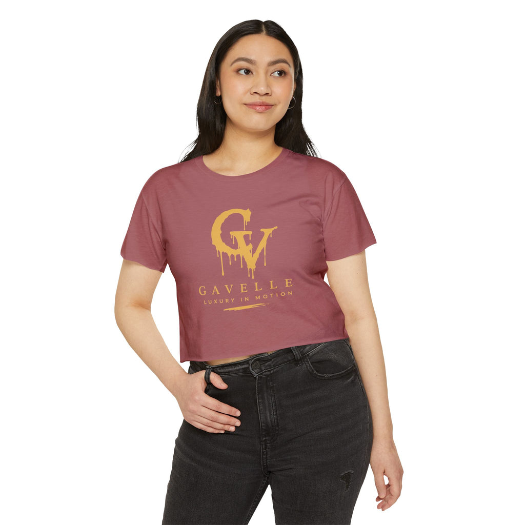 GAVELLE MOTION CROP TEE