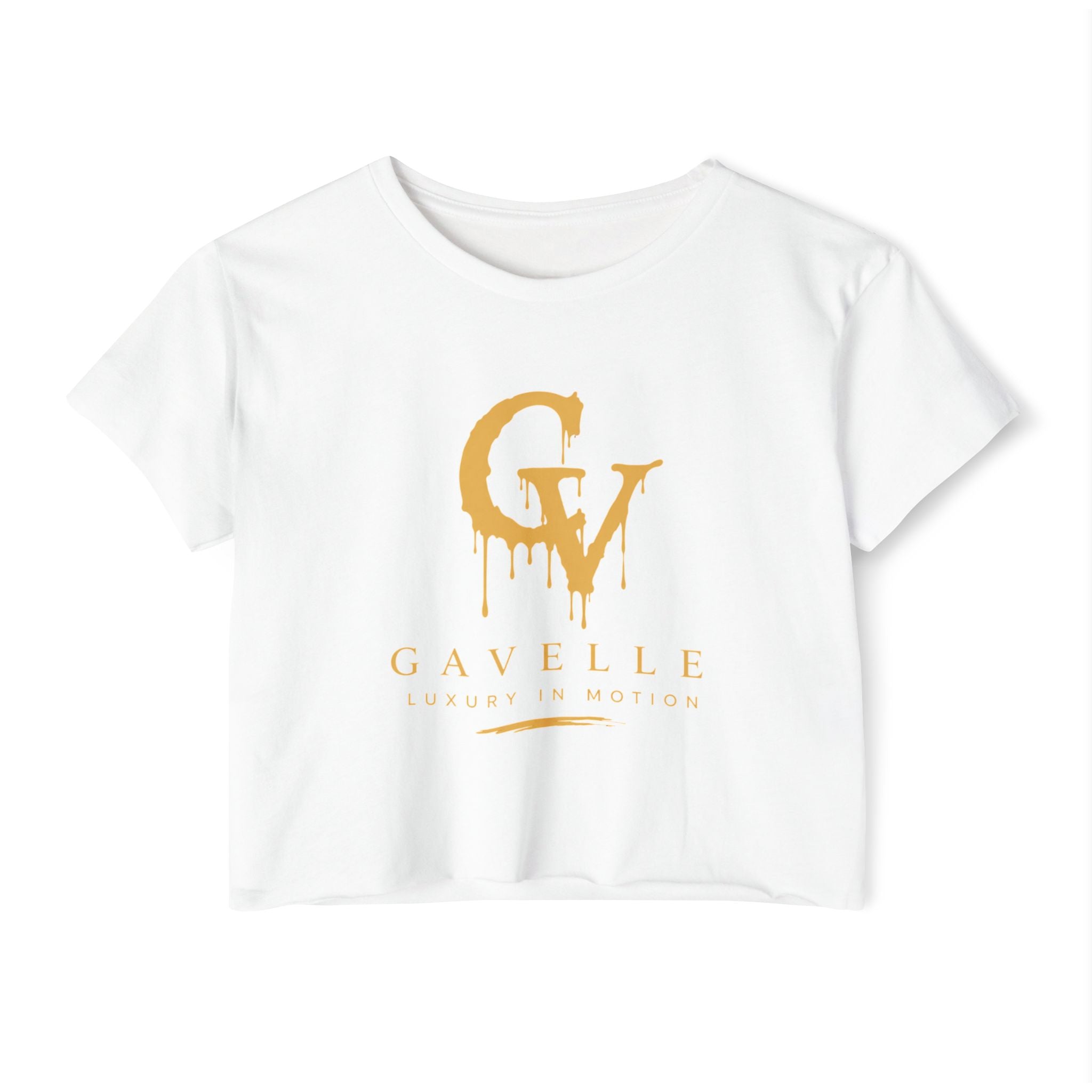 GAVELLE MOTION CROP TEE