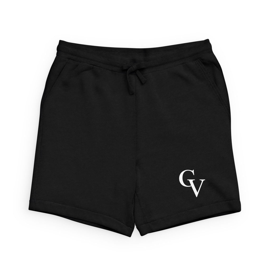 GV Monogram Black Sweatshorts