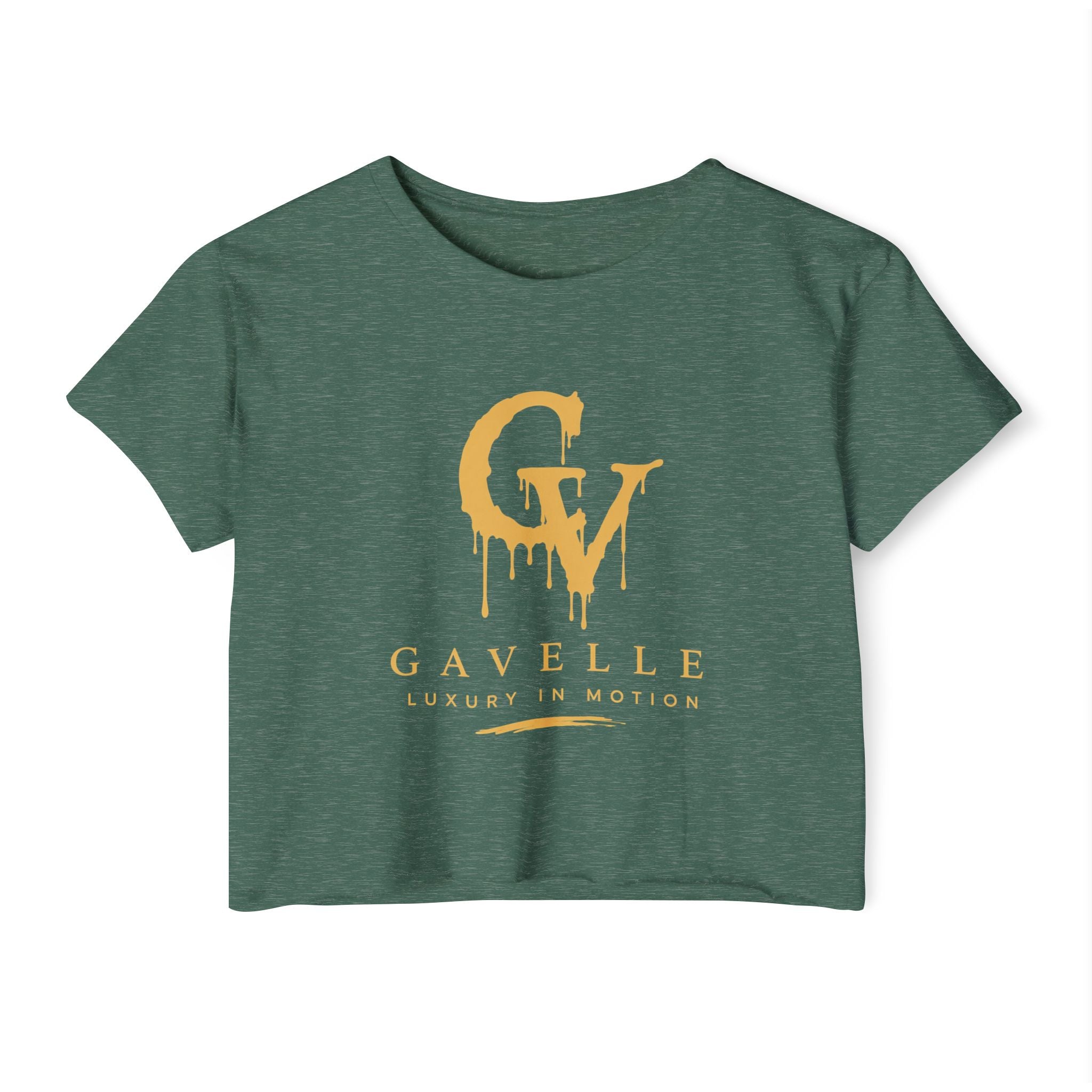 GAVELLE MOTION CROP TEE