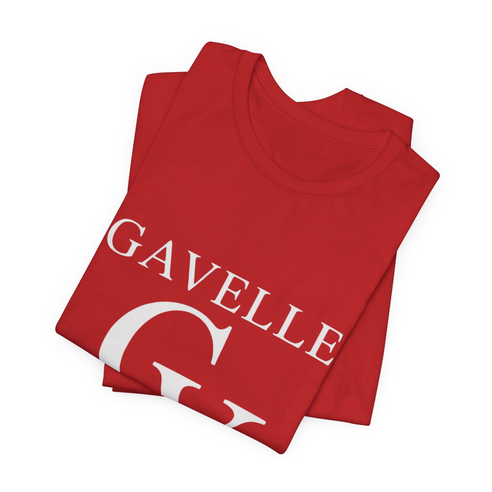 Gavelle GV Logo TEE