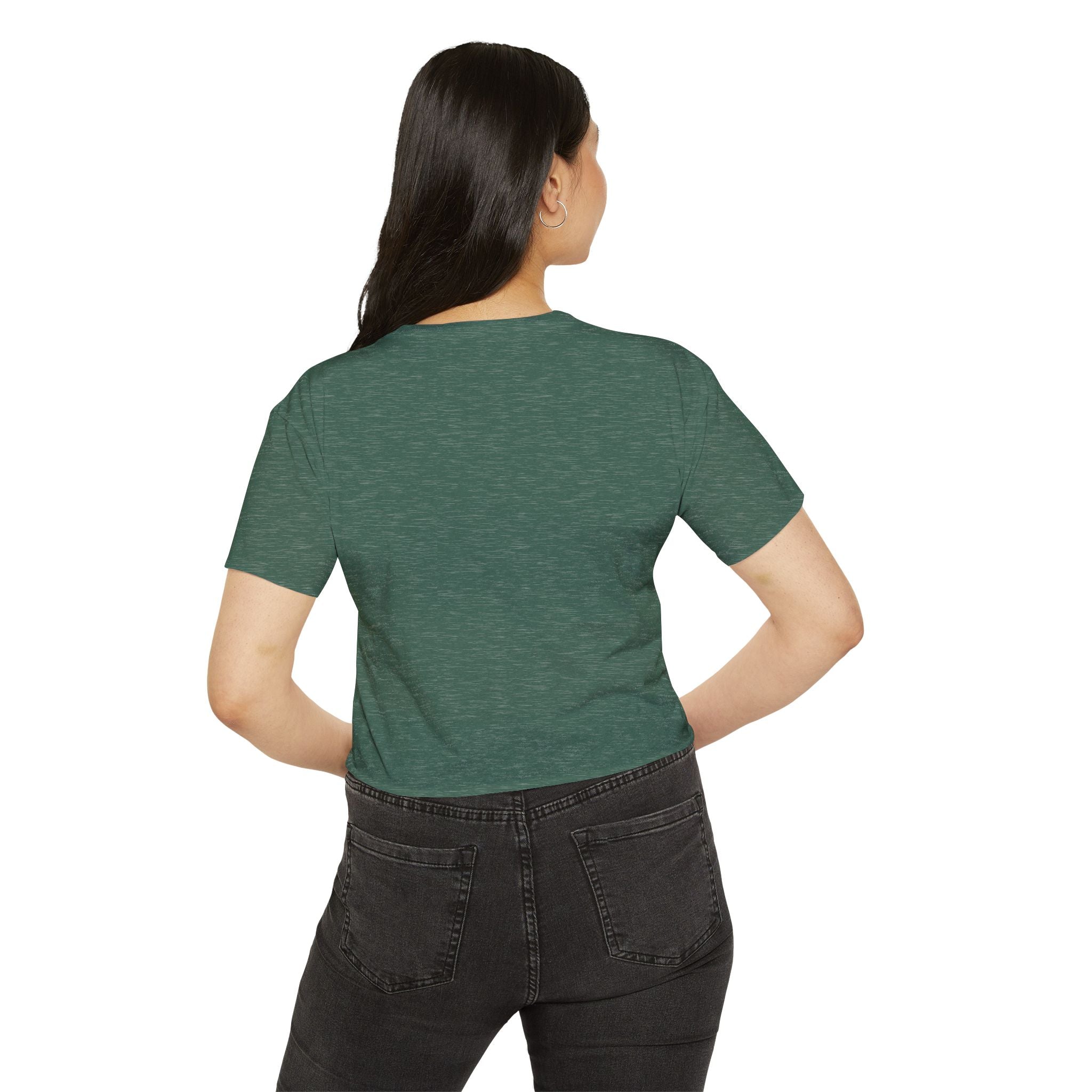 GAVELLE MOTION CROP TEE