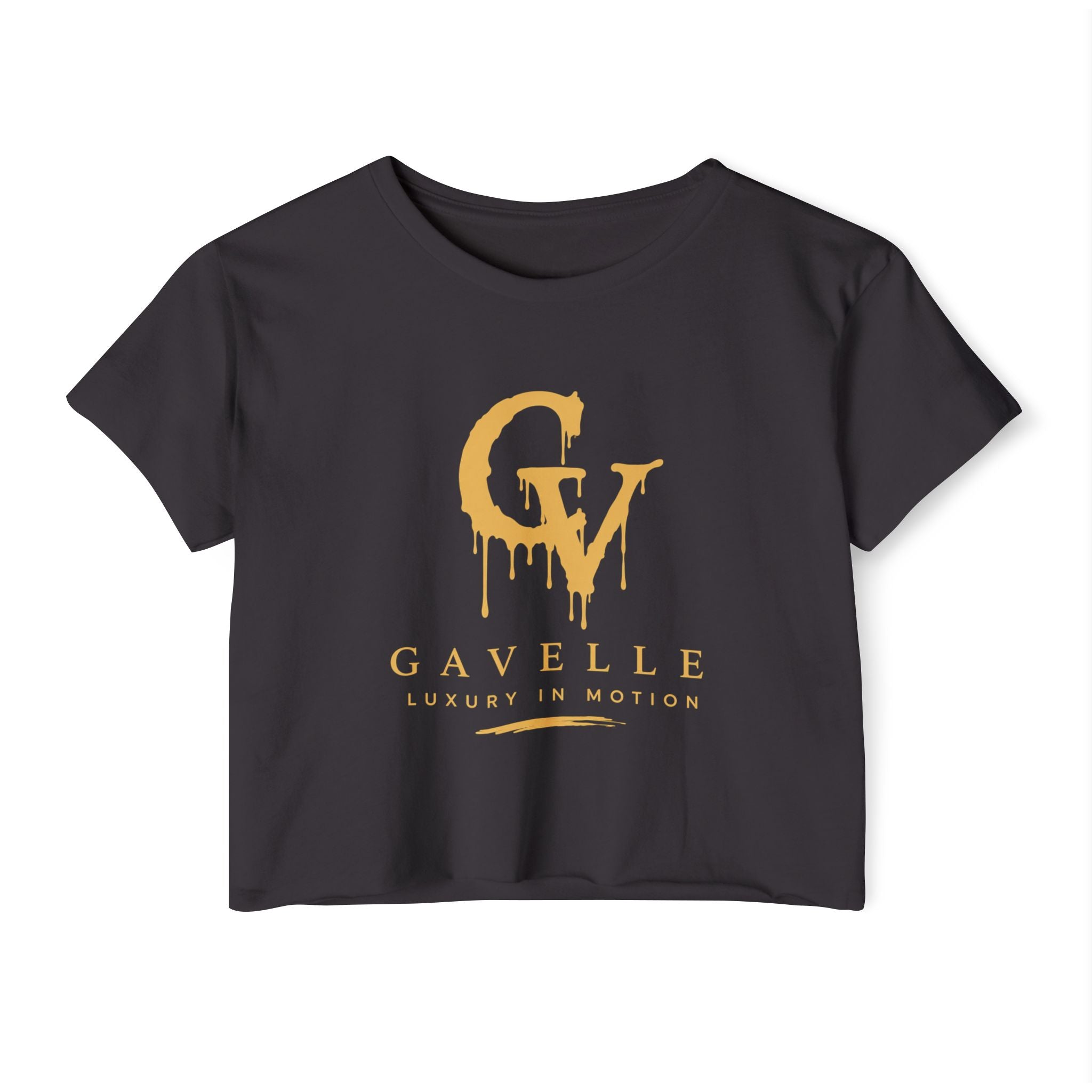 GAVELLE MOTION CROP TEE