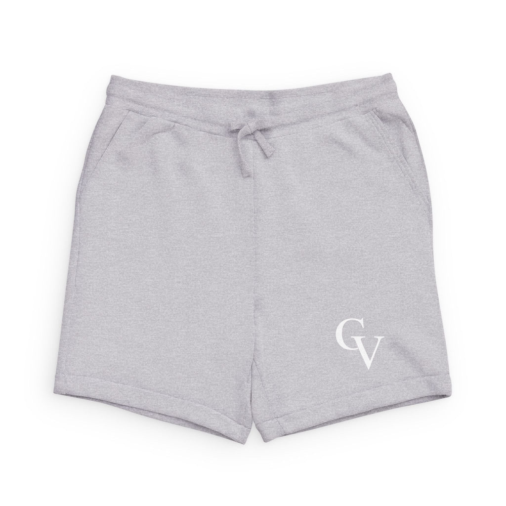 GV Monogram Black Sweatshorts