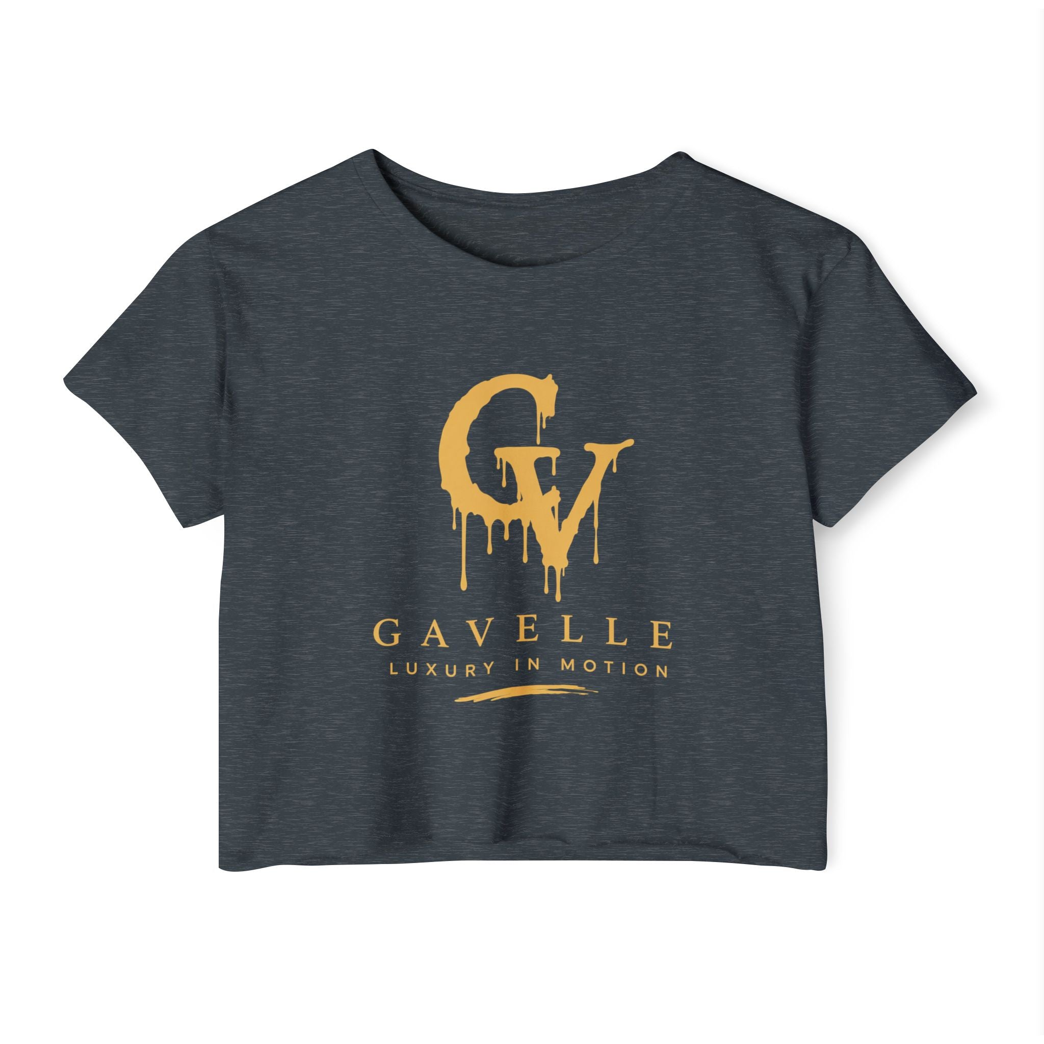 GAVELLE MOTION CROP TEE