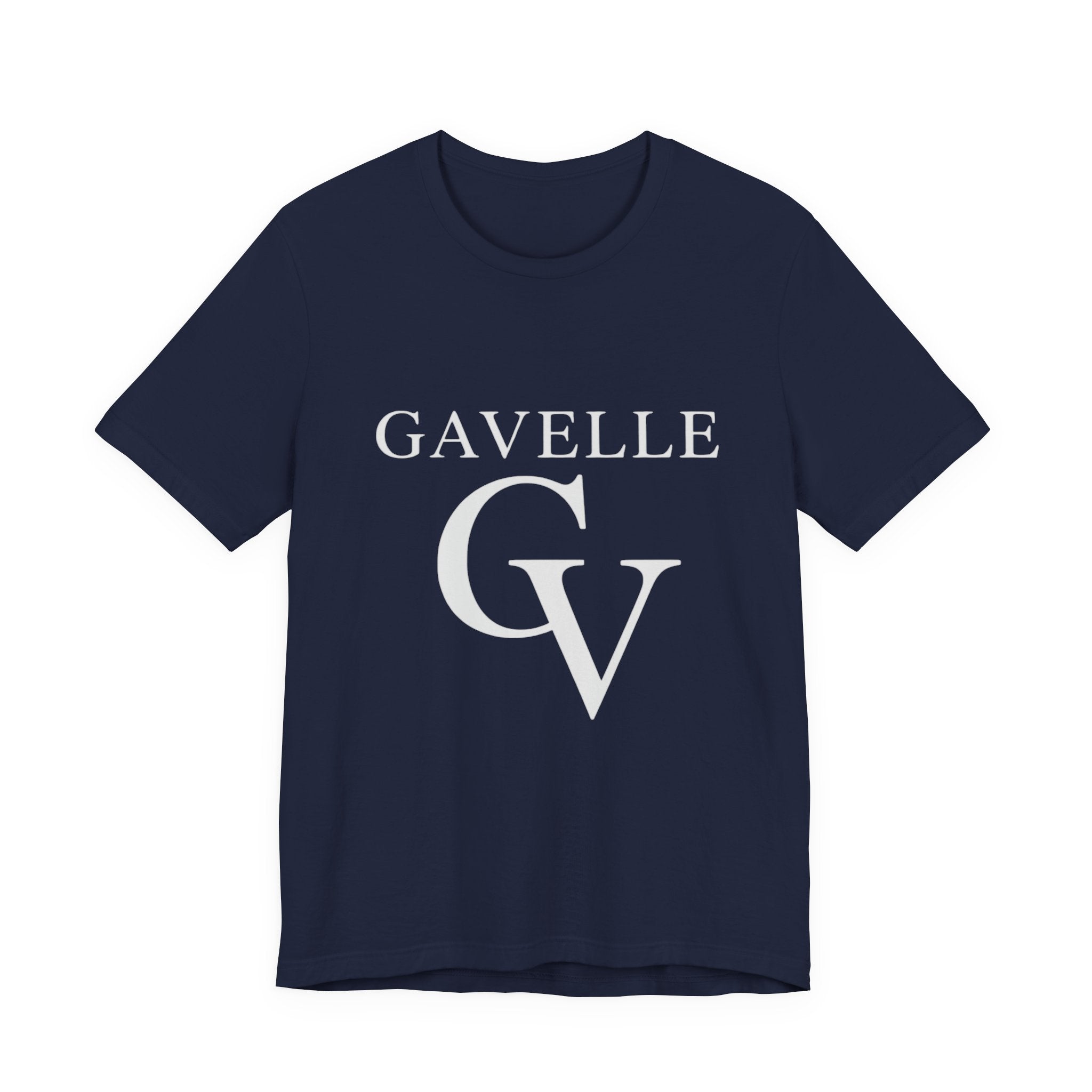 Gavelle GV Logo TEE