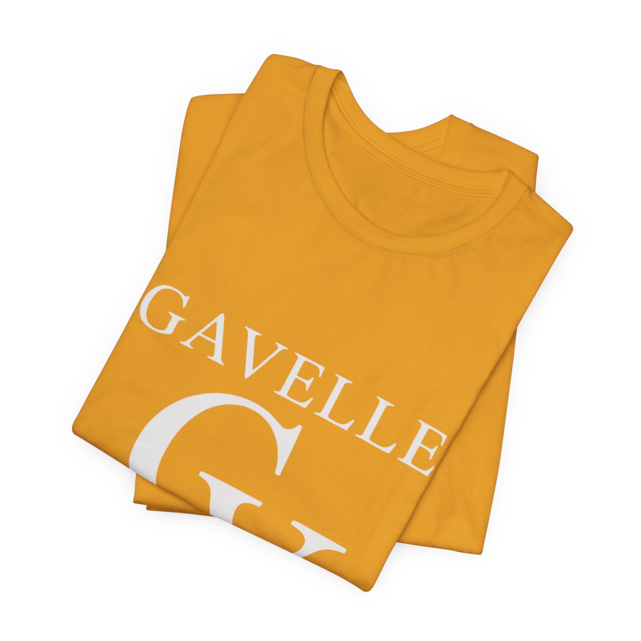 Gavelle GV Logo TEE
