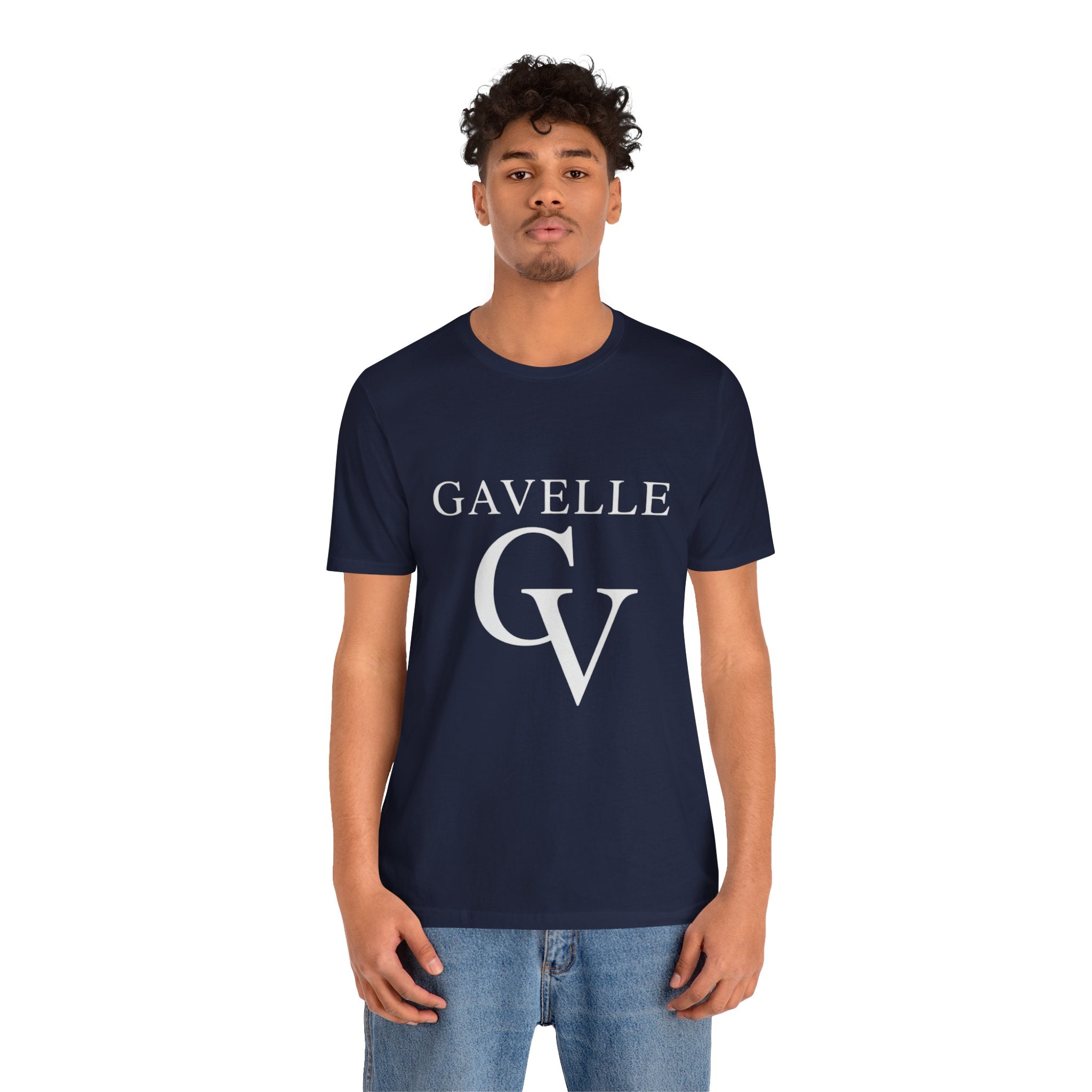 Gavelle GV Logo TEE