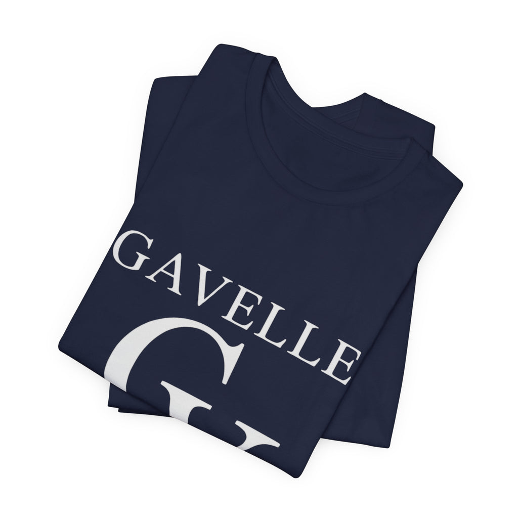 Gavelle GV Logo TEE