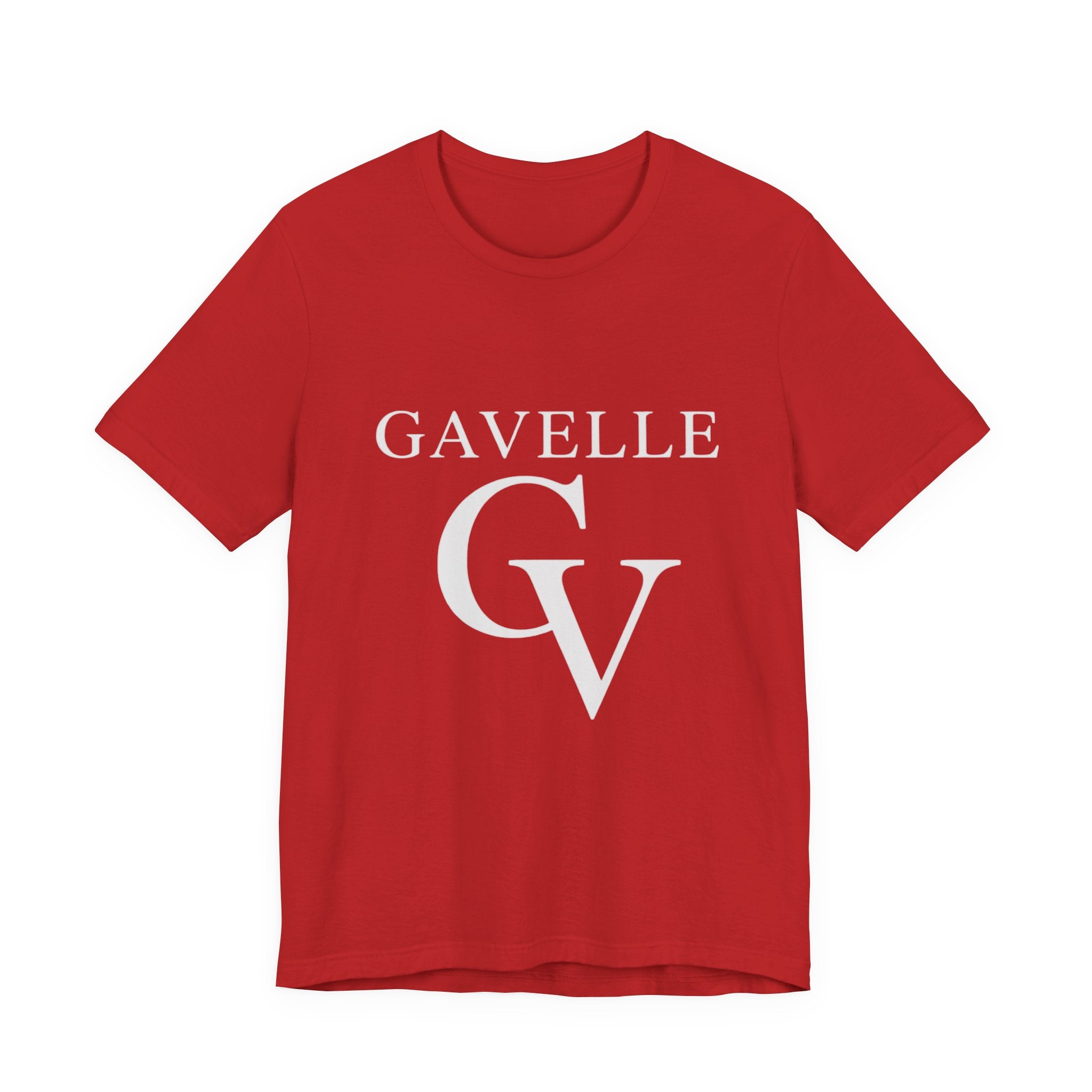 Gavelle GV Logo TEE