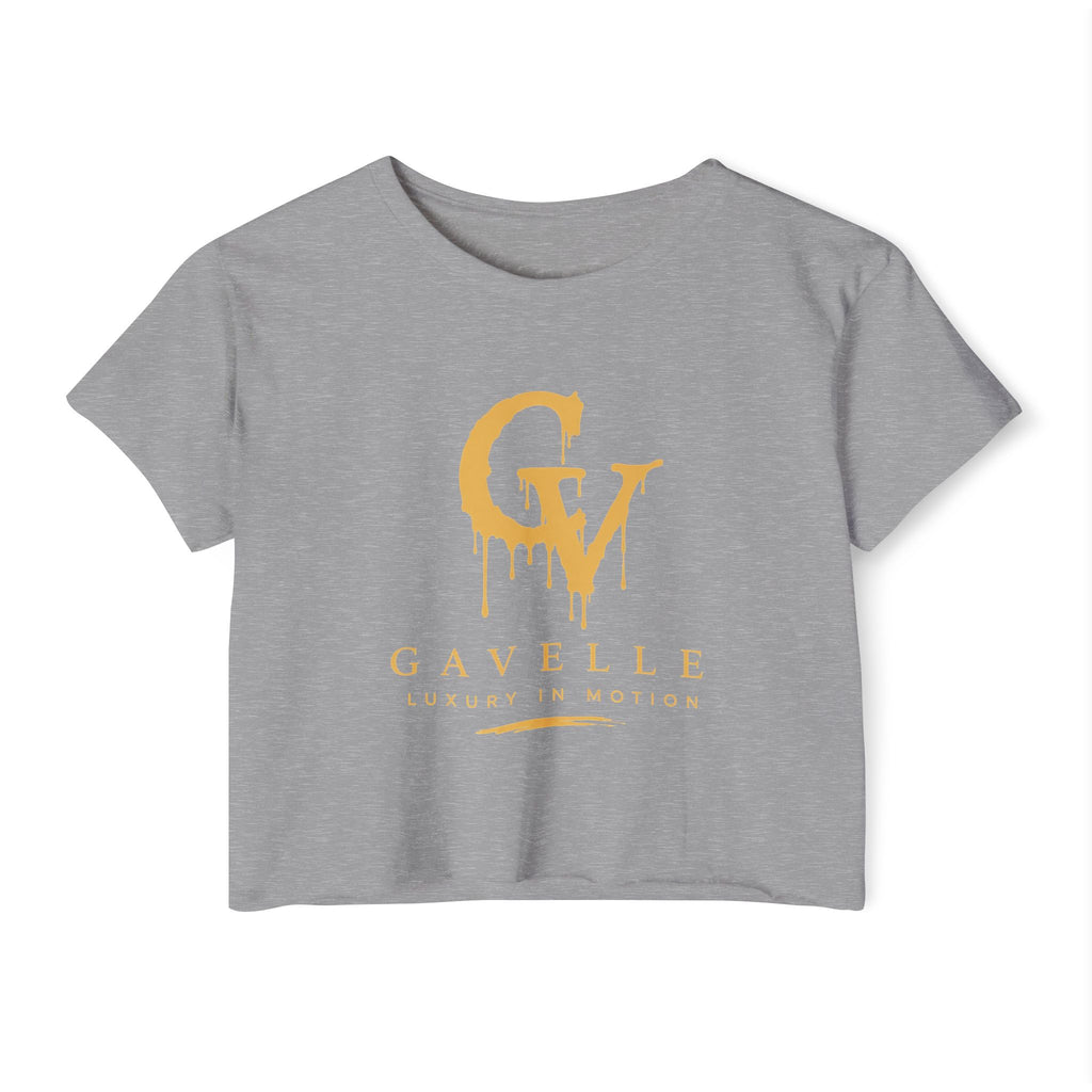 GAVELLE MOTION CROP TEE