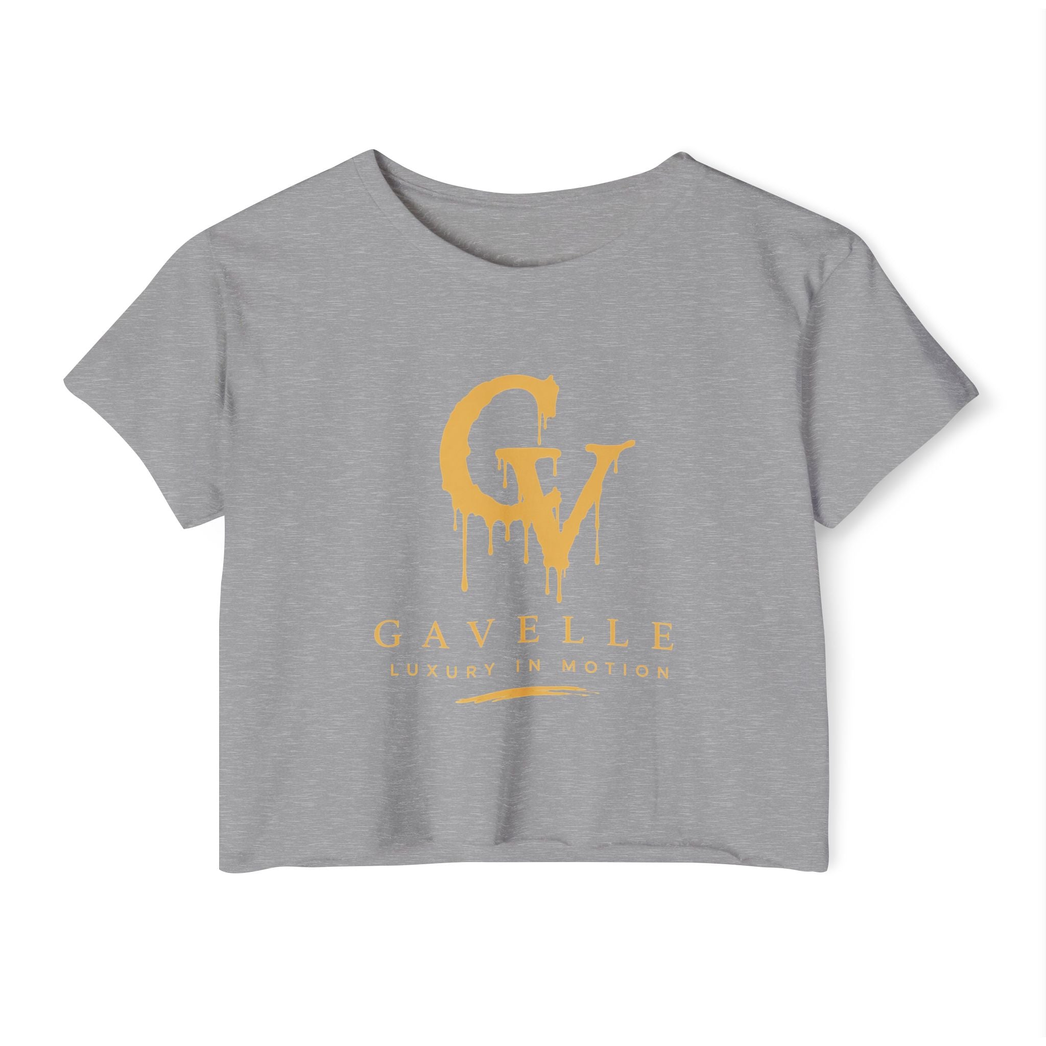 GAVELLE MOTION CROP TEE