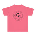 Gavelle Youth Tee — Classic Circular Logo "GV" Luxury in Motion