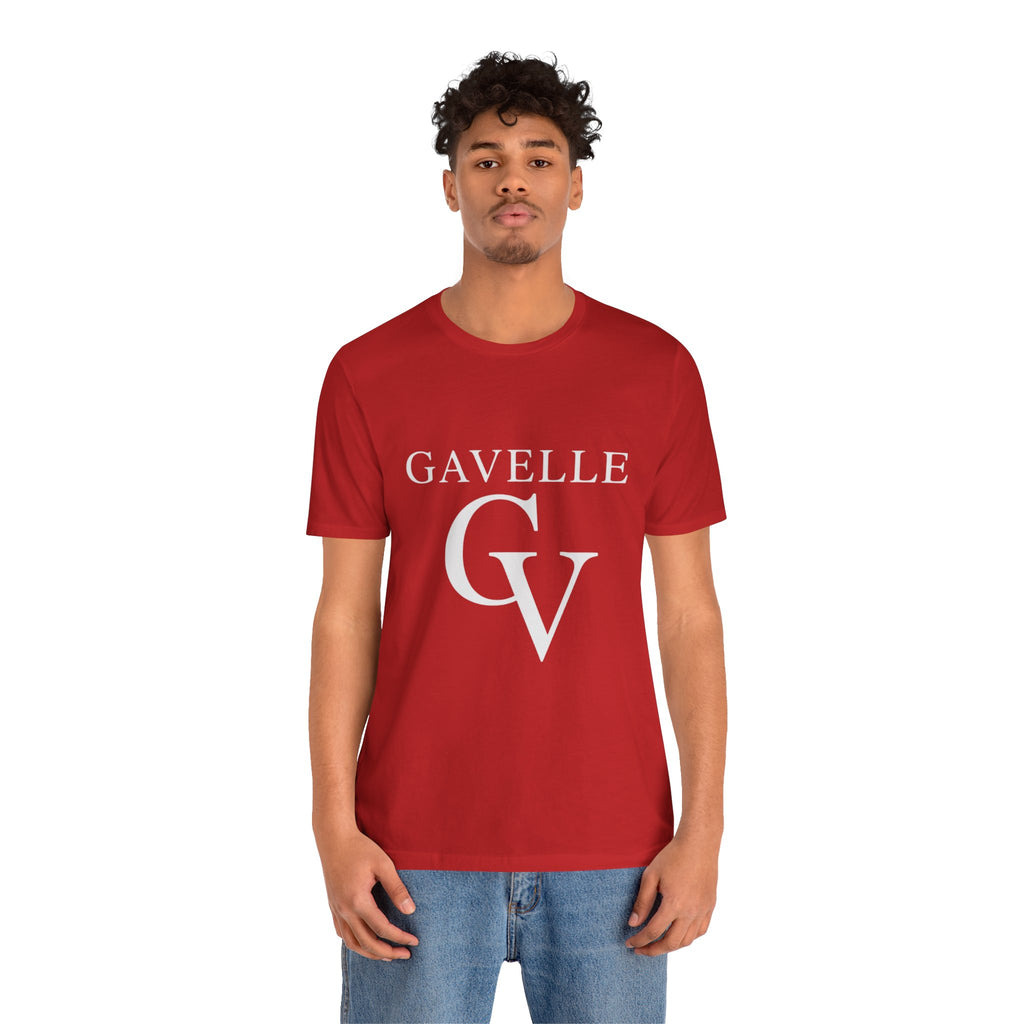 Gavelle GV Logo TEE