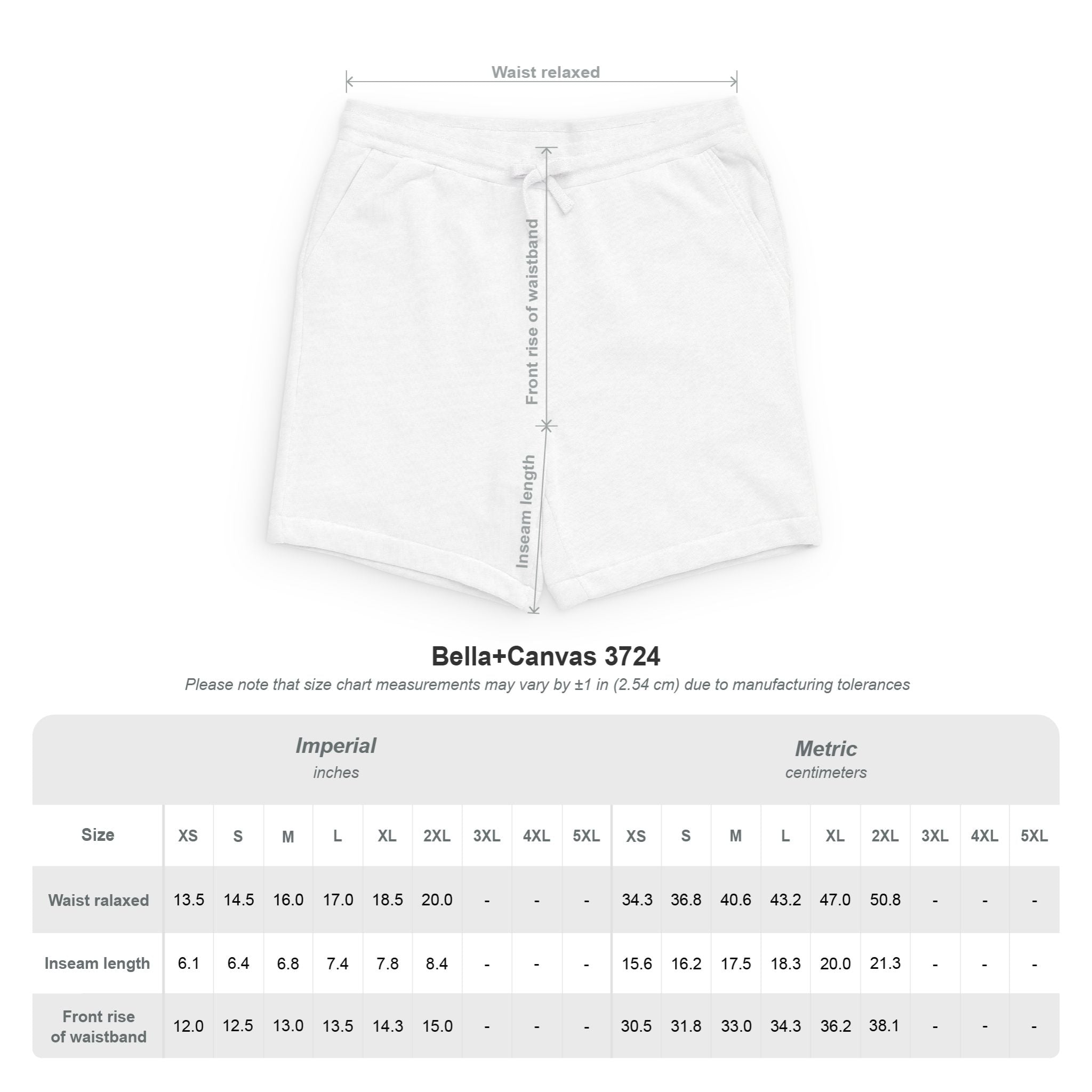 GV Monogram Black Sweatshorts