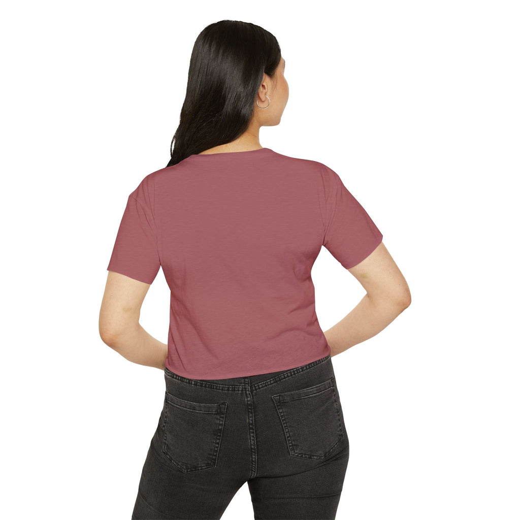 GAVELLE MOTION CROP TEE