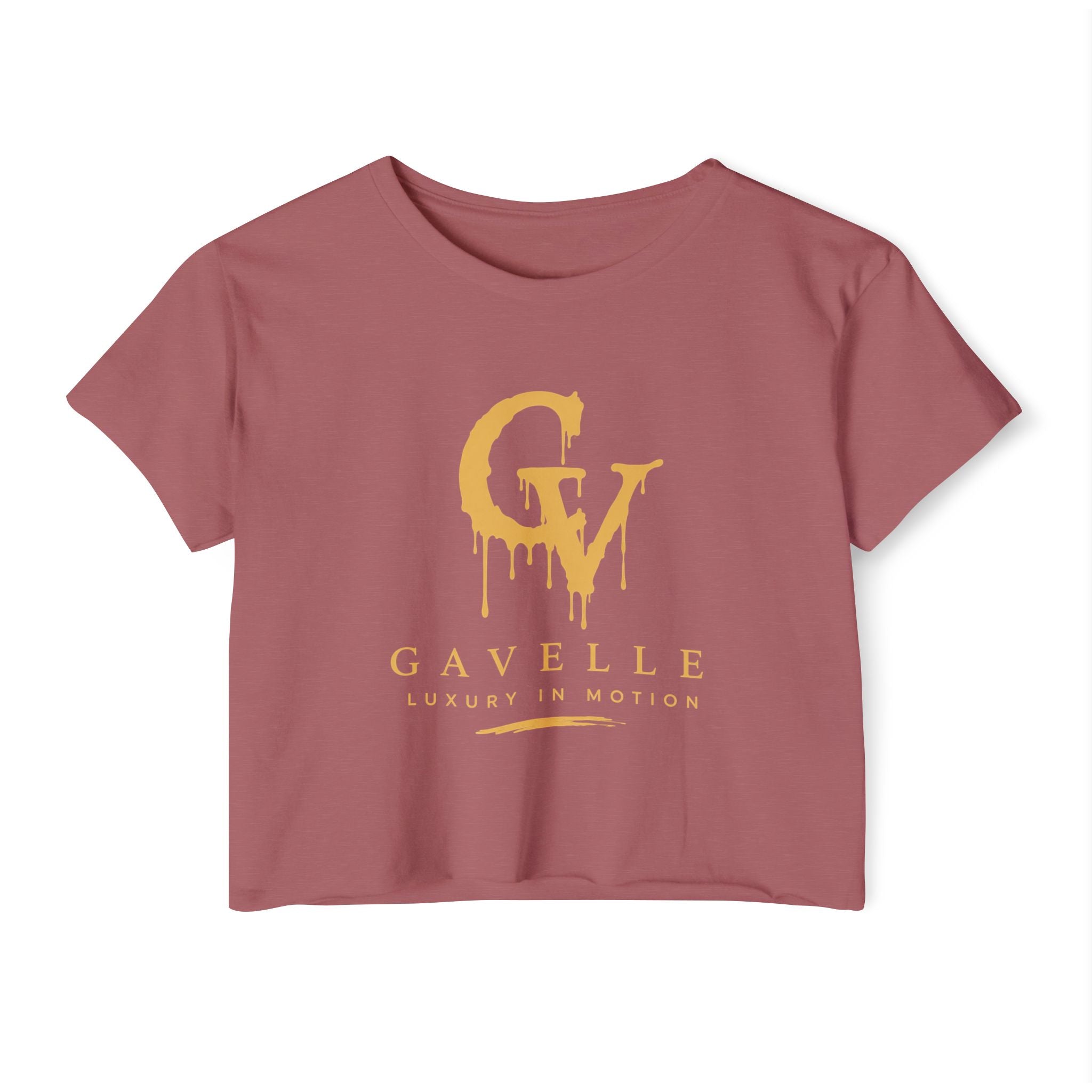 GAVELLE MOTION CROP TEE