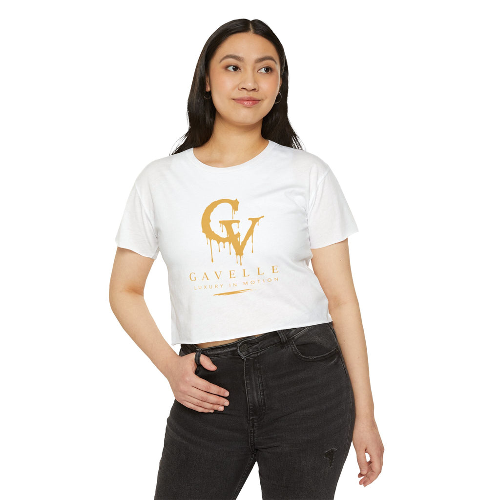 GAVELLE MOTION CROP TEE