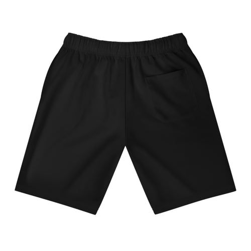 Black Athletic Shorts with GV