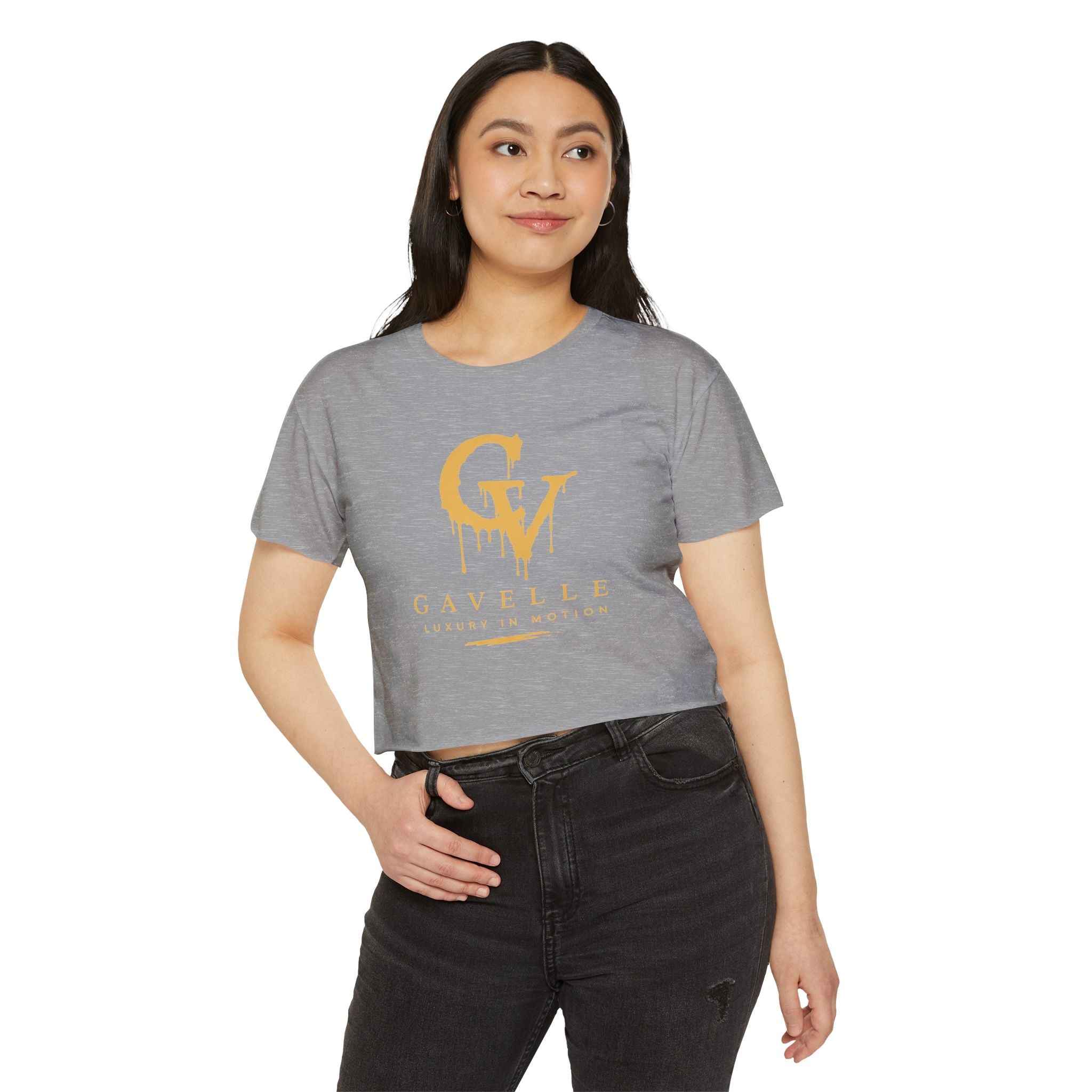 GAVELLE MOTION CROP TEE